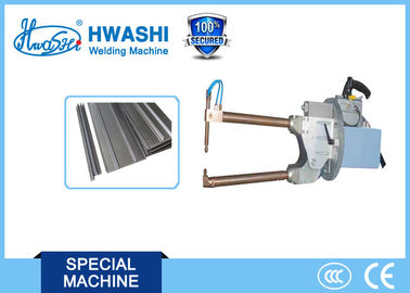 Handheld Mini Spot Welder Fixed Welding Arm For Stainless Steel / Iron / Aluminum