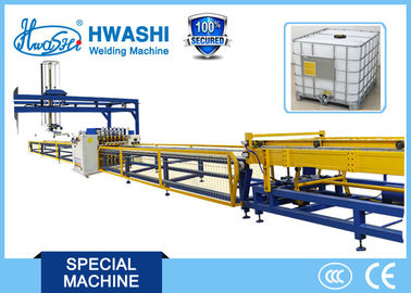 IBC Tubular Frame Mesh Six Head Spot Welding Machine