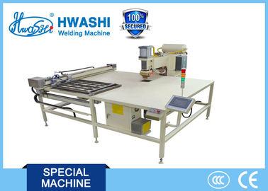 HWASHI Super Solid Spot Wire Welding Machine For Reinforcing Fence Mesh