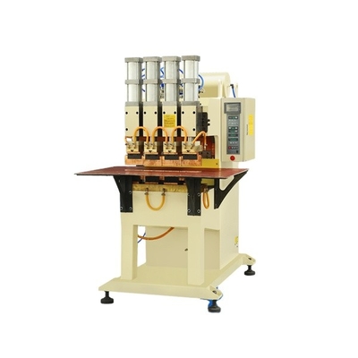 HWASHI Wire Mesh Welding Machine Single / Multi Head Row For Batch Production