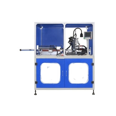 Transformer EI Lamination Core Automatic TIG Welding Machine With Panasonic Welding Source