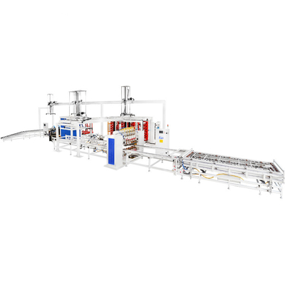 Hwashi 1000L 1200L IBC Tank Cage Frame Welding Machine IBC Frame Production Line