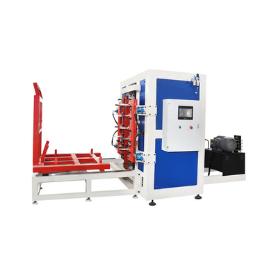 IBC Cage Frame Locking Machine Automatic Frame Clinching Machine