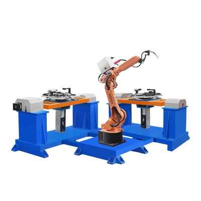Stainless Steel Electric Box TIG Welding Robot Unit Argon Arc Robotic Workstation