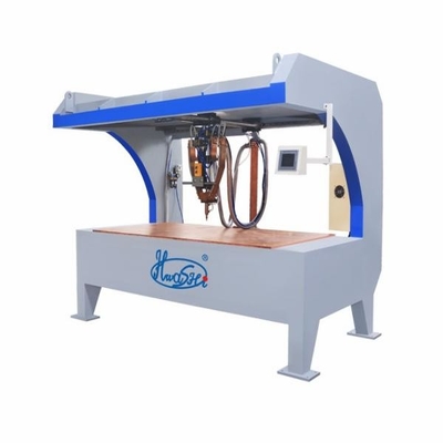 HWASHI Railway Roof Type DC Spot Welder Table Spot Welding Machine
