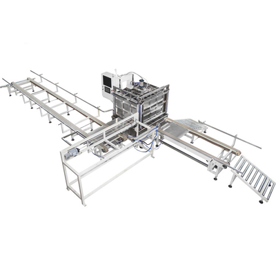 1000L 1200L IBC Tank Cage Detection Line IBC Leakage Testing Machine