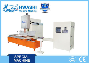 HWASHI 160KVA CNC Automatic Stainless Steel Kitchen Sink Seam Welding Machine