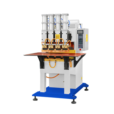 Double Head Row Spot Welding Machine Manual Spot Welder / Wire Welding Machine