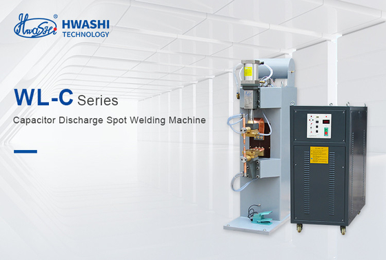 5kw Hwashi Stainless Steel Spot Welding Machine For Cook Pot Handle Bracket
