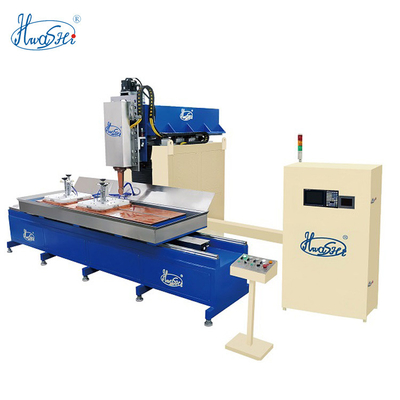 Hwashi Automatic Sink Roll Welding Machine / Sink Manufacturing Equipment