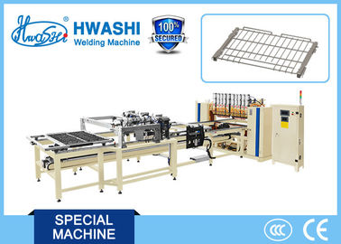 Kitchen Oven Grill / Rack Automatic Welding Machine , Auto Wire Spot Welder 65A