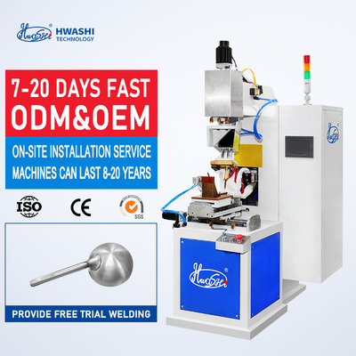 Aviation 5000w Hwashi Dc Welding Machine For Copper Aluminum Metal No Mark