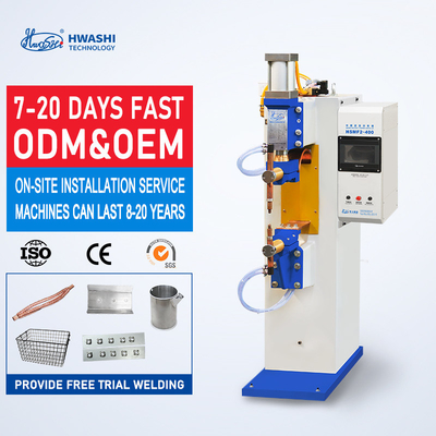 Vertical Type Metal Sheet Inverter Spot Welding Machine Medium Frequency