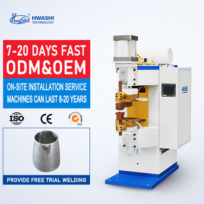Copper Hwashi Dc Welding Machine For Points Convex Kettle Spout