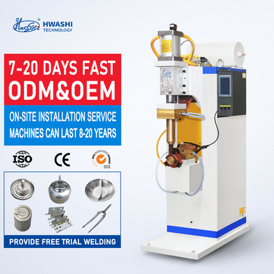 CE Hwashi Spot Projection Welding Machine Pneumatic