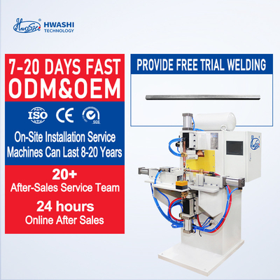 Ac Pulse Hardware Hwashi Robot / Welding Machine