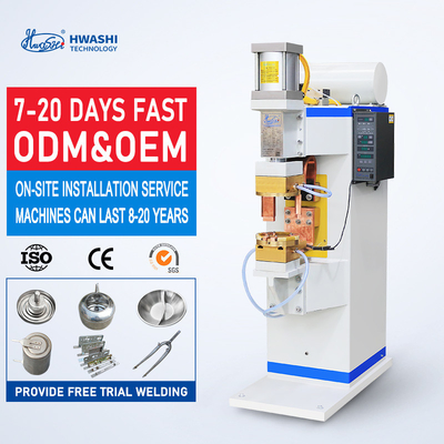 Professional Resistance Spot Welding Machine Hwashi For Small Hardware