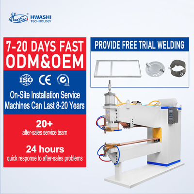 CCC Hwashi Wire Mesh Welding Machine Automatic For Basket Frame