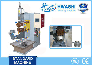 WL - FS -100K Seam Welder Machine for pot pan base , High performance