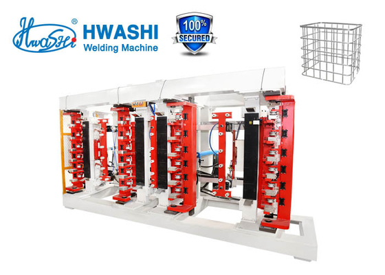 Hwashi IBC Metallic Grid Mesh Bending Machine Three-Phase Four Wires 380V