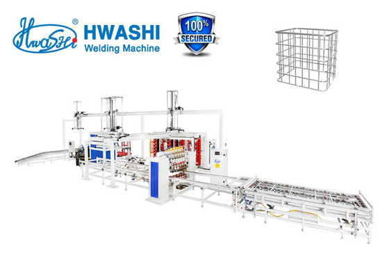 IBC Metallic Grid Mesh Welding Machine Auto IBC Grid Welding Machine