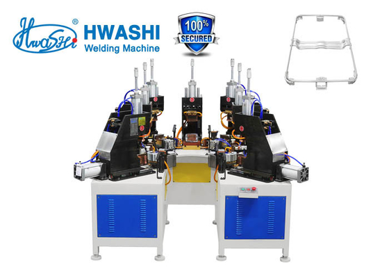 Hwashi IBC Tank Stainless Steel Tubular Cage Base Pipe Welding Machine