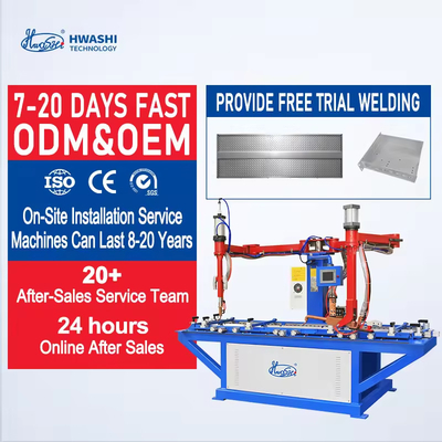 HWASHI Flexible Arm DC Power Spot Welding Machine Medium Frequency DC Controlled Welding