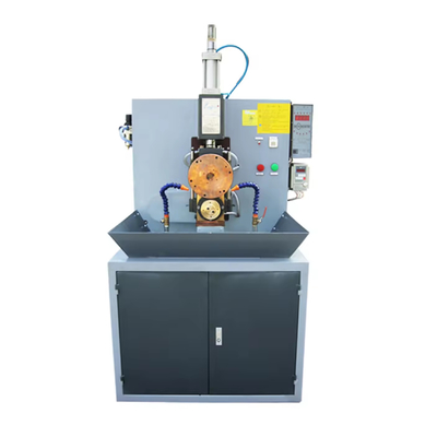Hwashi Automatic Resistance Seam Welding Machine Steel Wire Basket Seam Welder