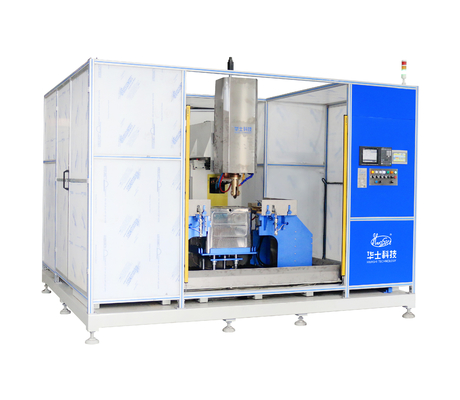 HWASHI Automatic Seam Welding Machine For Stainless Steel Dishwasher Cabinet