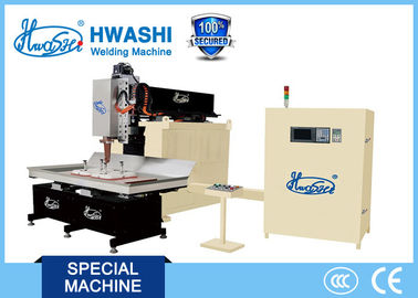 Automatic Sink Seam Welding Machine , Kitchen Sink Making Welder