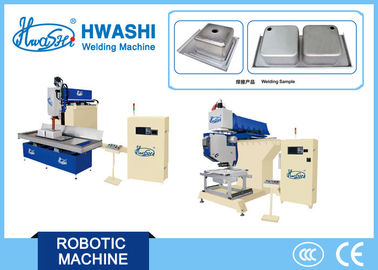 Sink Edge Grinding / Polishing Sink Welding Machine 50mm Abrasive Belt Width