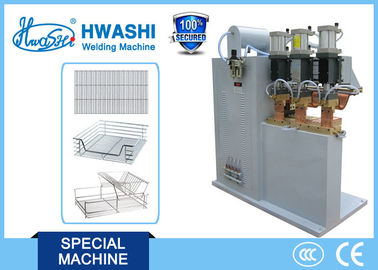 Hwashi Barbecue Grill Wire Row Wire Welding Machine Stainless Steel Material  Application with one year warranty
