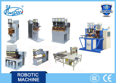 Pneumatic AC Wire Welding Machine, Wire shelf / rack Spot Welding Machine
