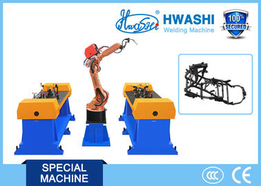 Aluminum Titanium MIG Arc Welding Robot HWASHI HS-RAW08