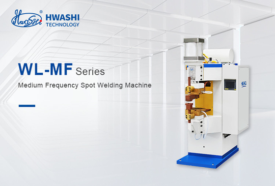 HWASHI WL-MF-160K Industrial Spot Welder For Copper Carbon Steel Aluminium