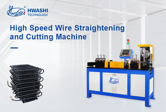 Condenser High Speed Wire Straightening And Cutting Machine