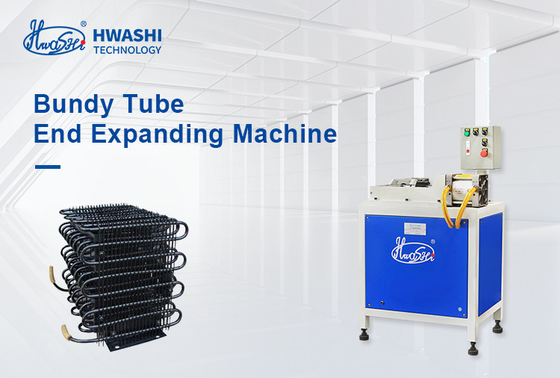 Condenser Wire Welding Machine , Tube End Expanding Machine