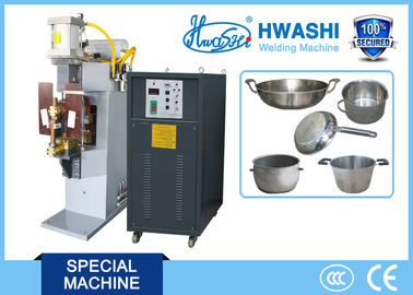 Non Stick Pan Handle Capacitor Discharge Welding Machine DC Spot SS Cookware Making