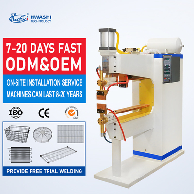 Pneumatic AC Spot Welding Machine Long Arm for welding kitchen utensils