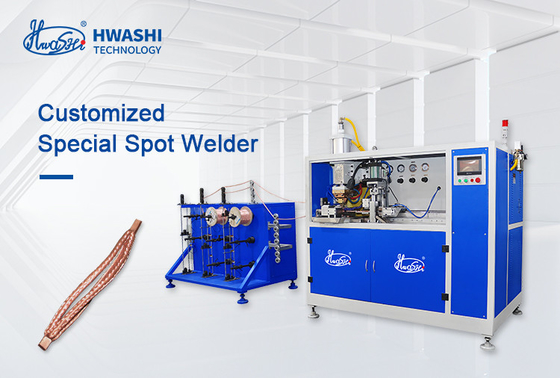 MF Inverter Spot Welding Machine For Flexible Contact And Busbar