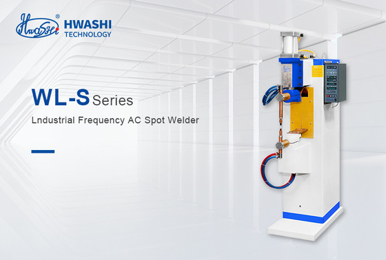 Stainless Steel Handle Spot Welding Machine Automatic Carbon Brushes For Distribution Box