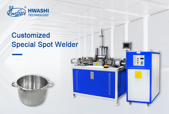 25K Double Side Capacitive Discharge Spot Welder For SS Cookware Pot