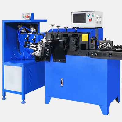 HWASHI Ring Making Machine , Ring Butt Welding Machine For Fan Guard Production Line