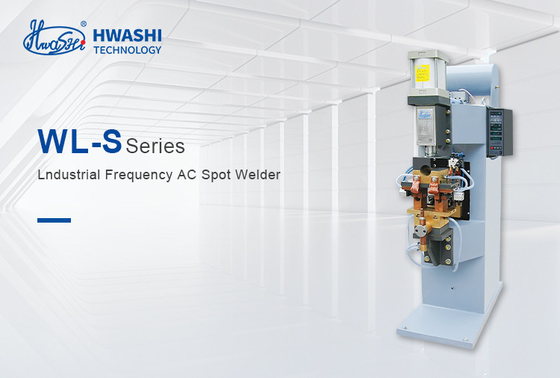 Hwashi AC Spot Welding Machine For Aluminum Copper Brass Stainless Steel