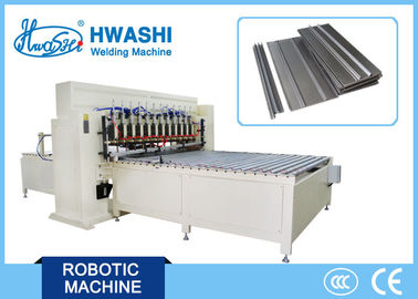 High Efficiency Sheet Metal Welder Gantry Type Multipoint Welding Machine 12 Volt