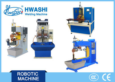Stainless Steel Seam Welding Machine 100kw Input Power Resistance Welding