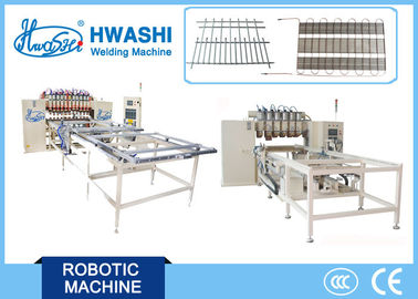 Freezer/Condenser Mesh DC Pneumatic Spot Welding Machine