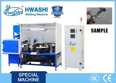 Carbon Brush  AC Spot Automatic Welding Machine Copper Wire Projection Welder