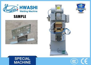 Lockset Pneumatic Spot Welding Machine / Lockset Plate Spot Welder