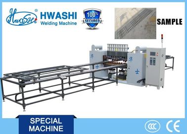 Galvanized Steel Wire CNC Spot Welding Machine, 3meters Wire Mesh Welding Equipment